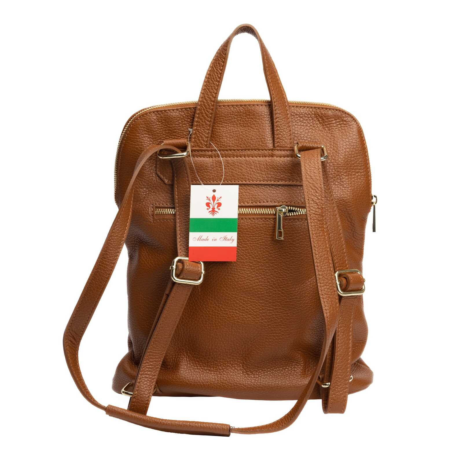 Rucsac-dama-din-piele-naturala-maro-Duality_3