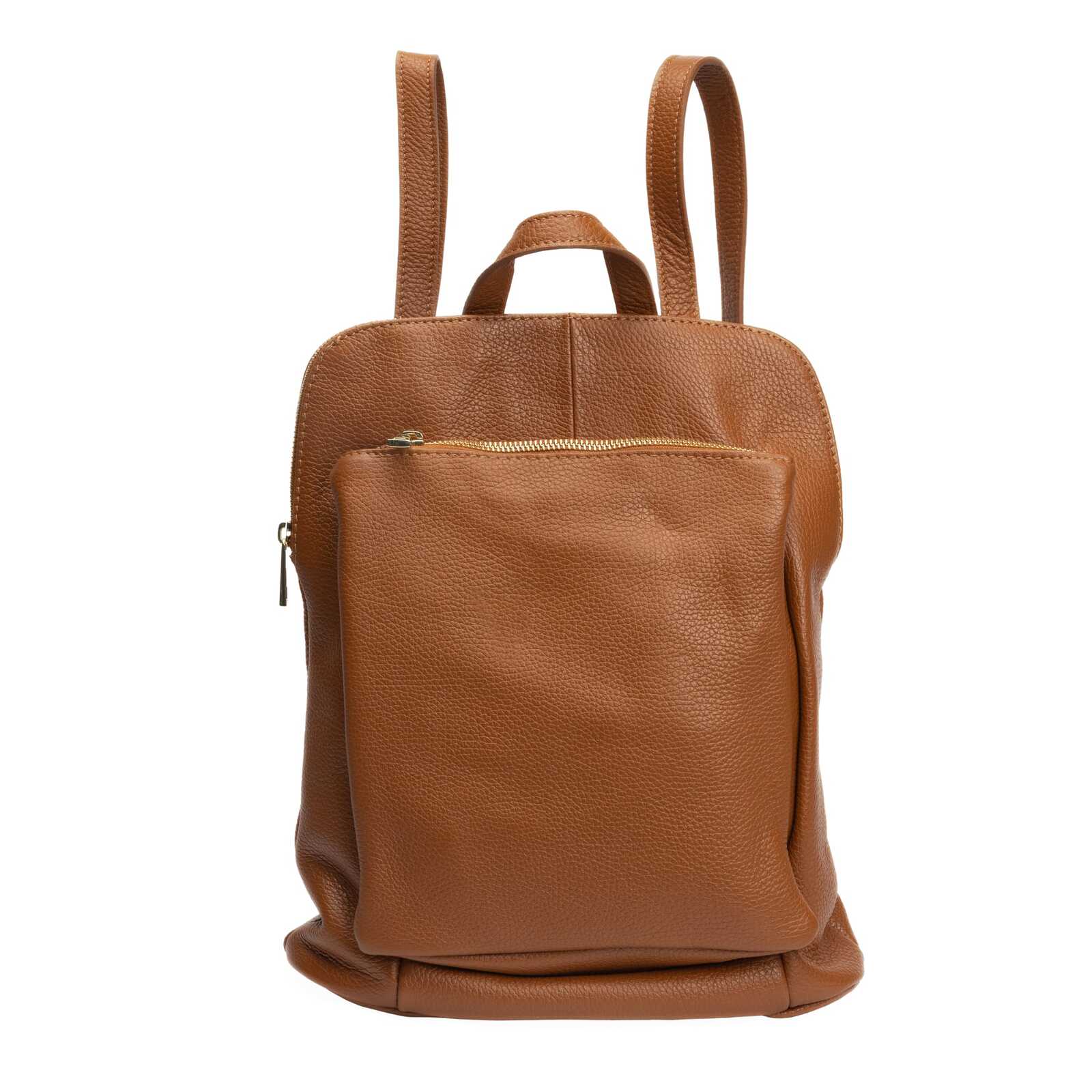 Rucsac-dama-din-piele-naturala-maro-Duality_2