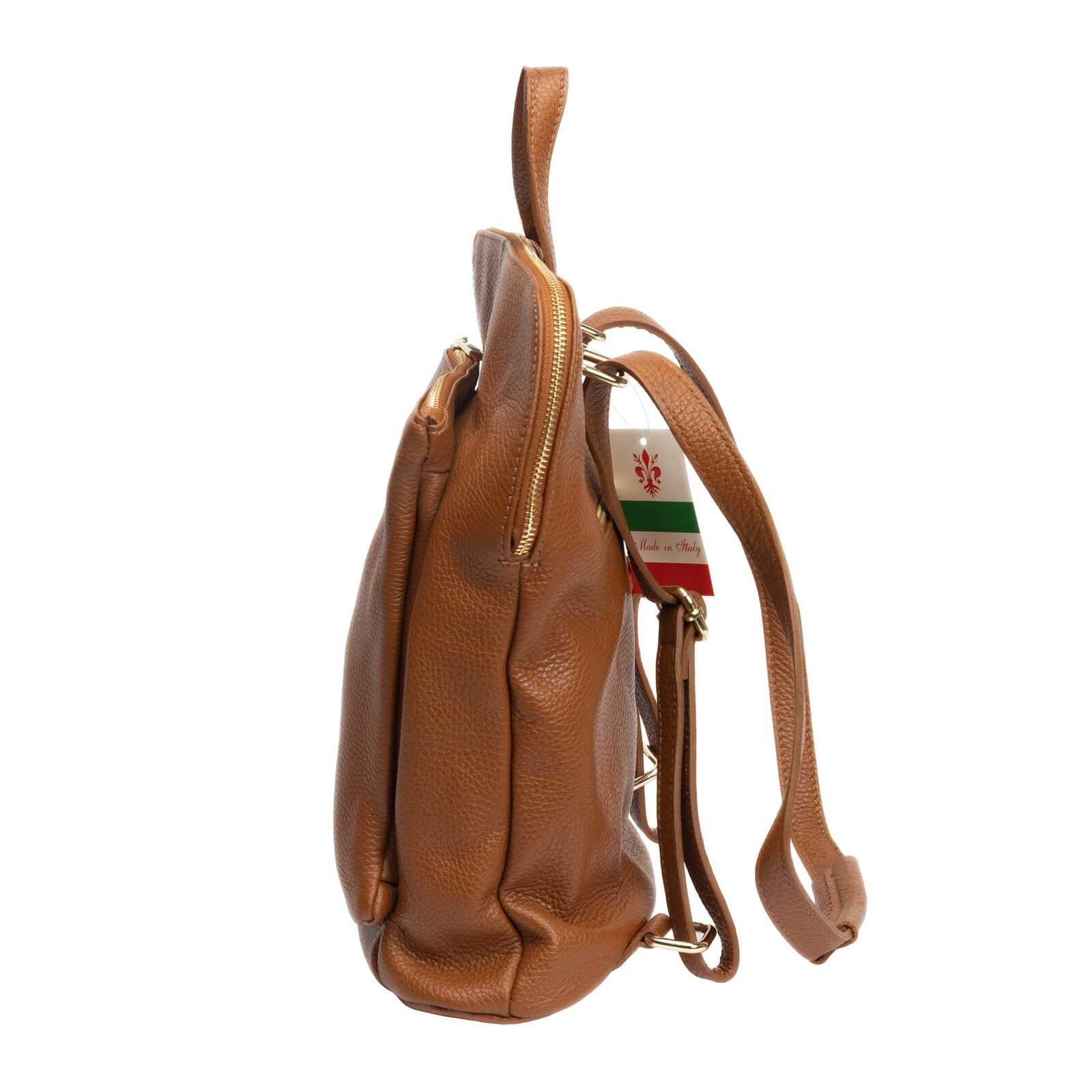 Rucsac-dama-din-piele-naturala-maro-Duality_4