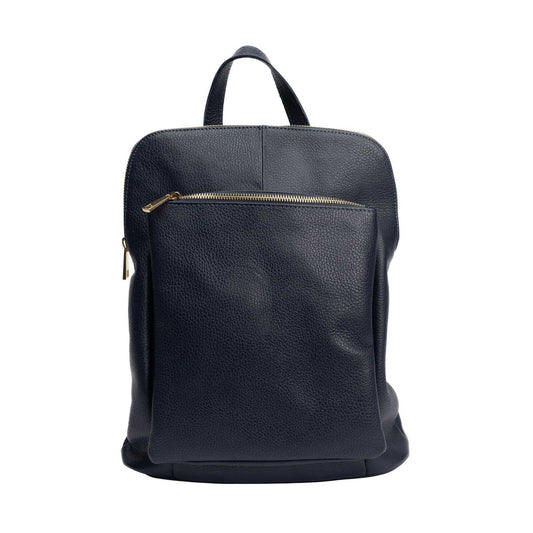 Rucsac-dama-din-piele-naturala-bleumarin-Duality_6