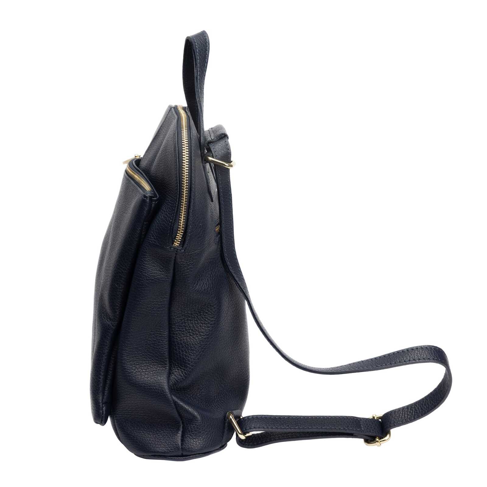 Rucsac-dama-din-piele-naturala-bleumarin-Duality_4