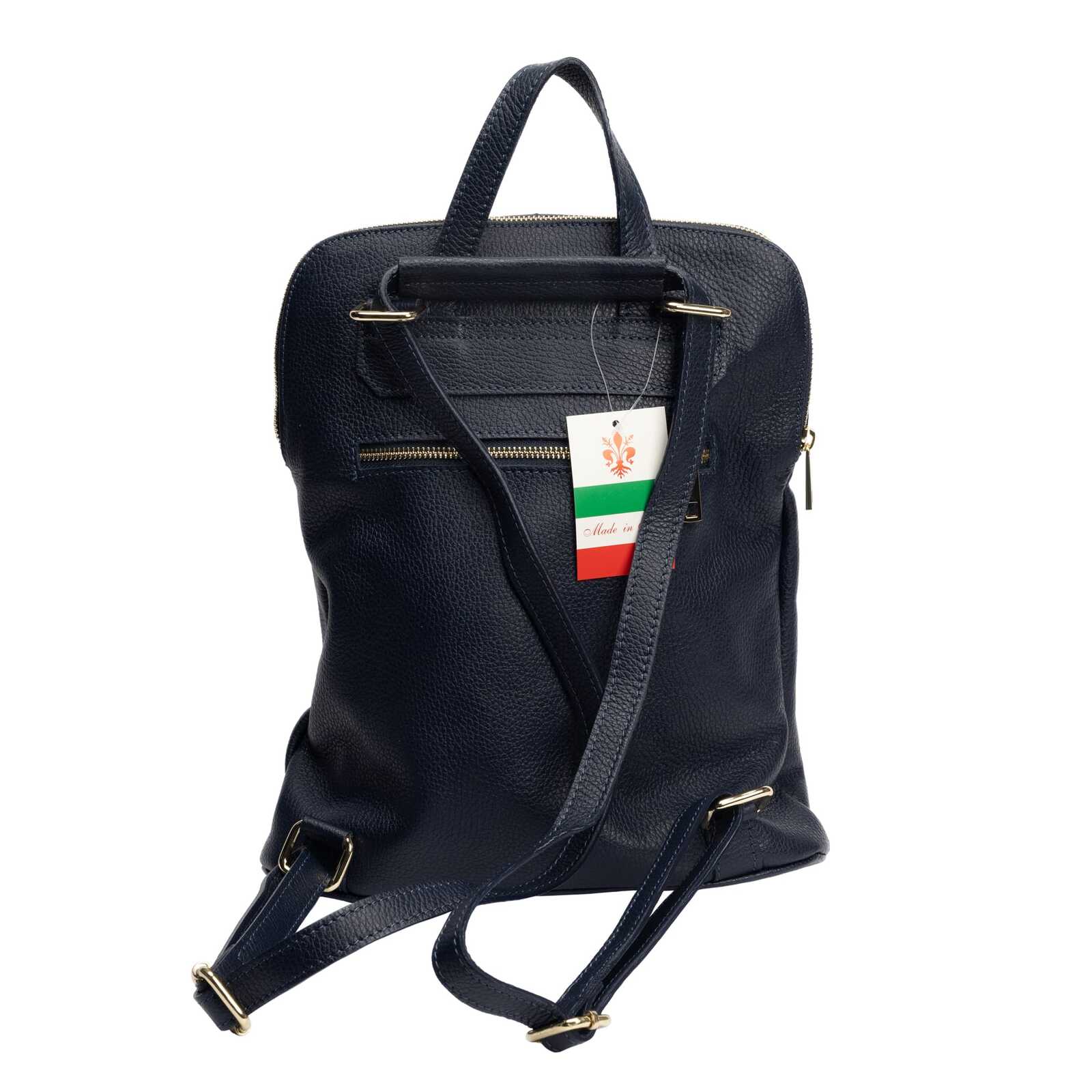 Rucsac-dama-din-piele-naturala-bleumarin-Duality_3