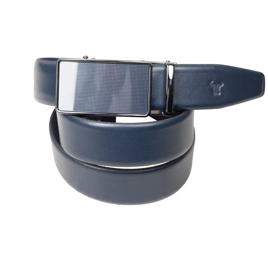 curea-barbati-piele-naturala-bleumarin-Soft