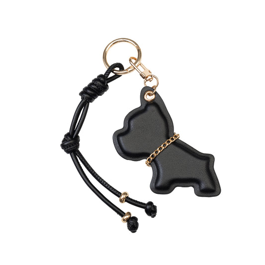 Breloc negru Dog