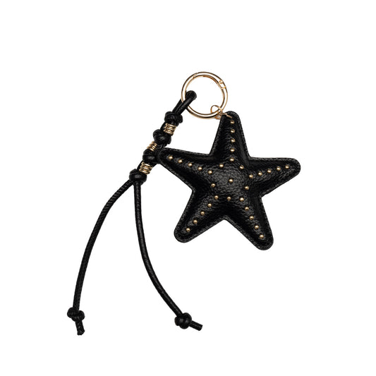 Breloc stea negru Stely