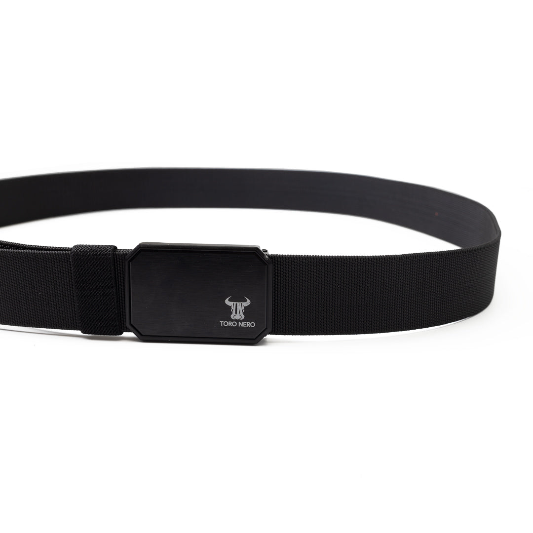 Curea barbati elastica,catarama magnetica,reglabila pentru mai multe dimensiuni(maxim 125cm), negru Tor