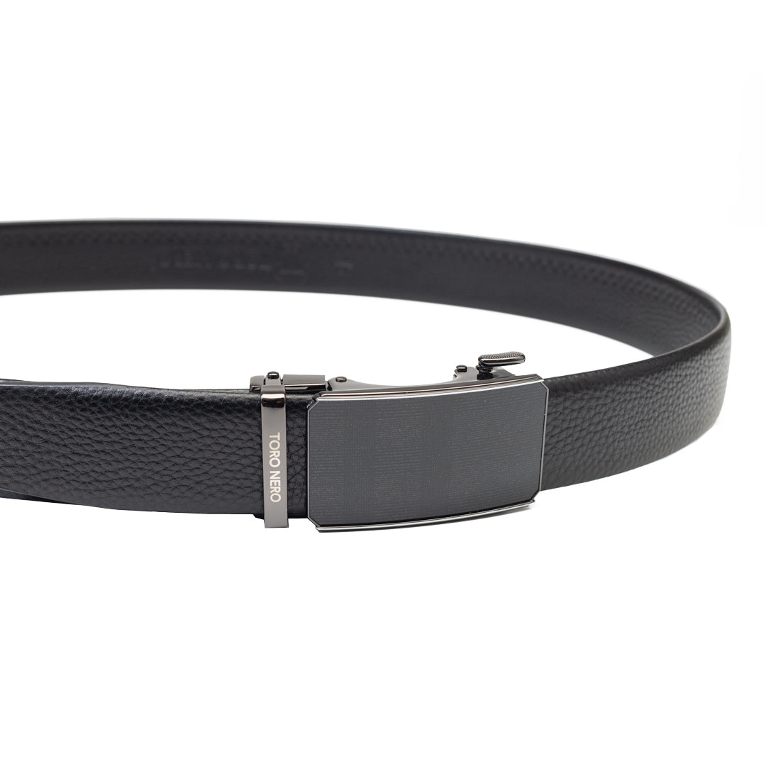 Curea neagra de barbati Sing