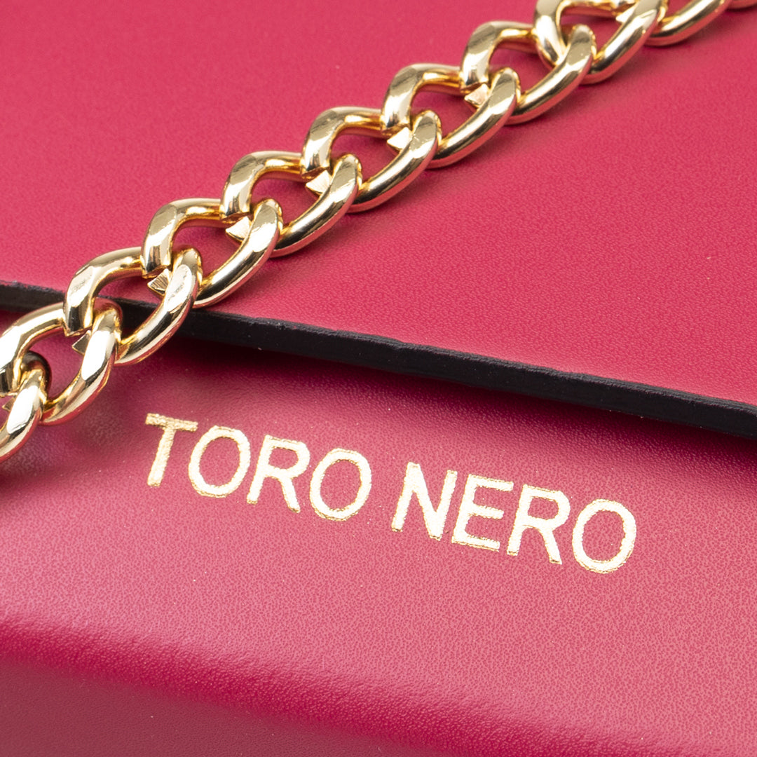 Geantă damă din piele naturala fucsia Natalia