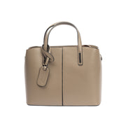 Geantă damă din piele naturala bej Mara