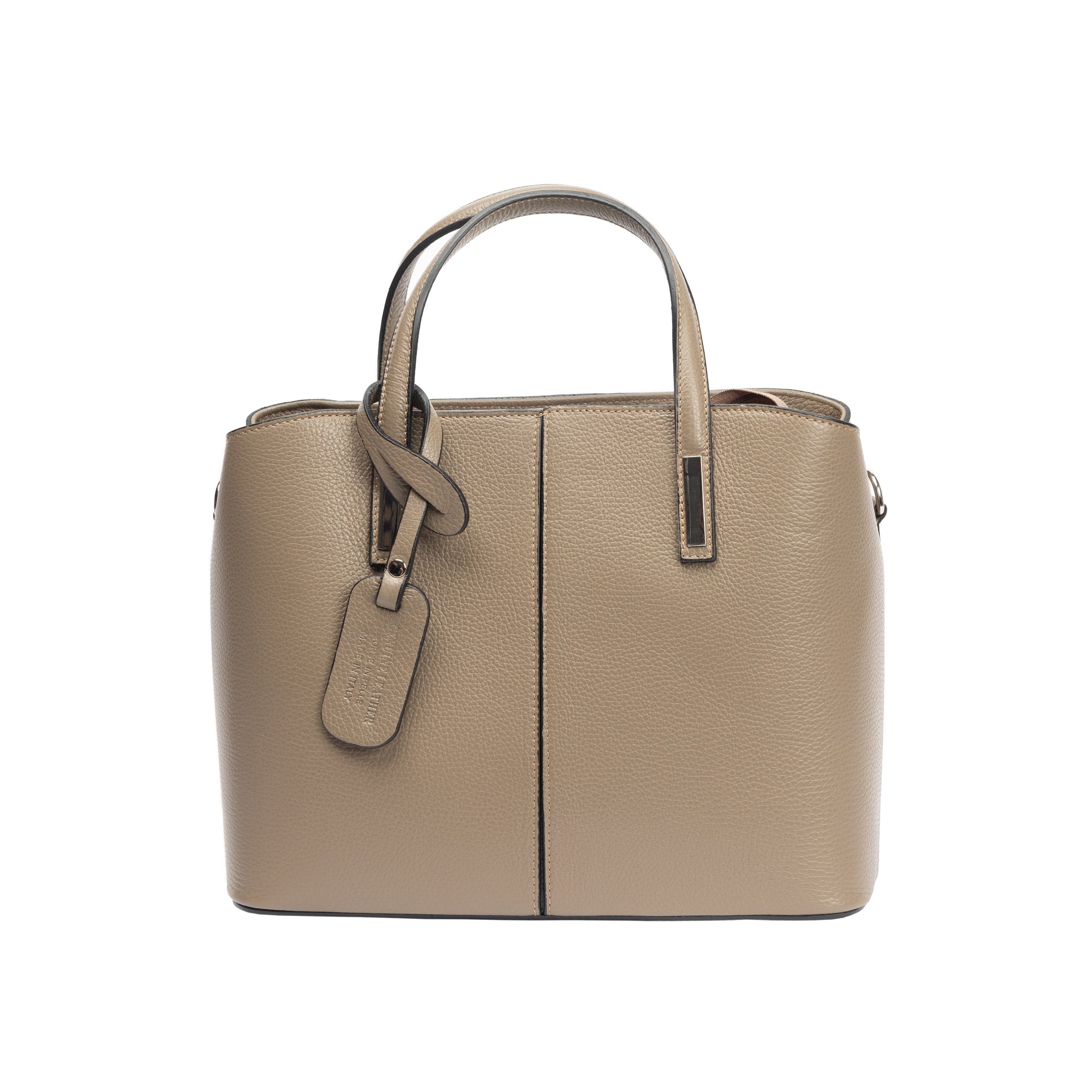 Geantă damă din piele naturala bej Mara