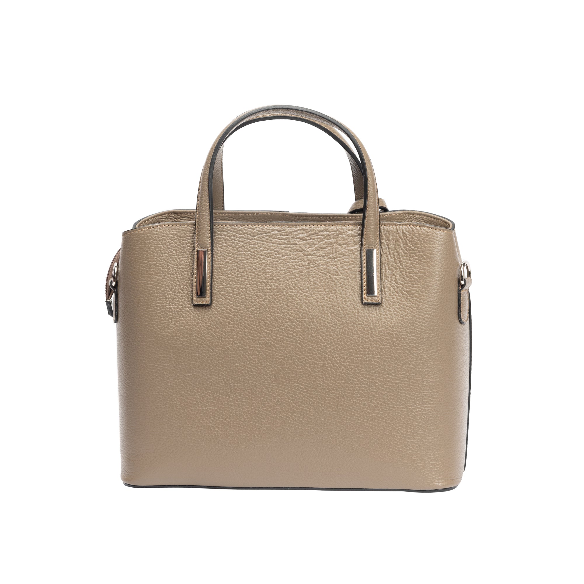 Geantă damă din piele naturala bej Mara