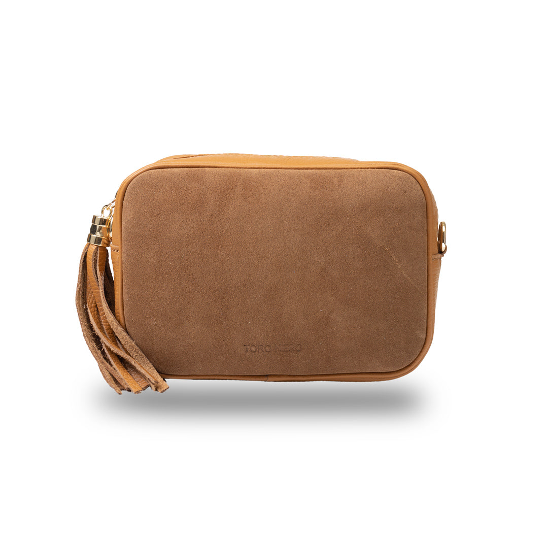 Geantă damă din piele naturală maro Ancuta