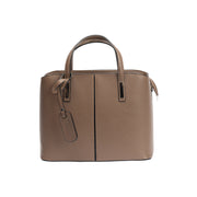 Geantă damă din piele naturala taupe Mara