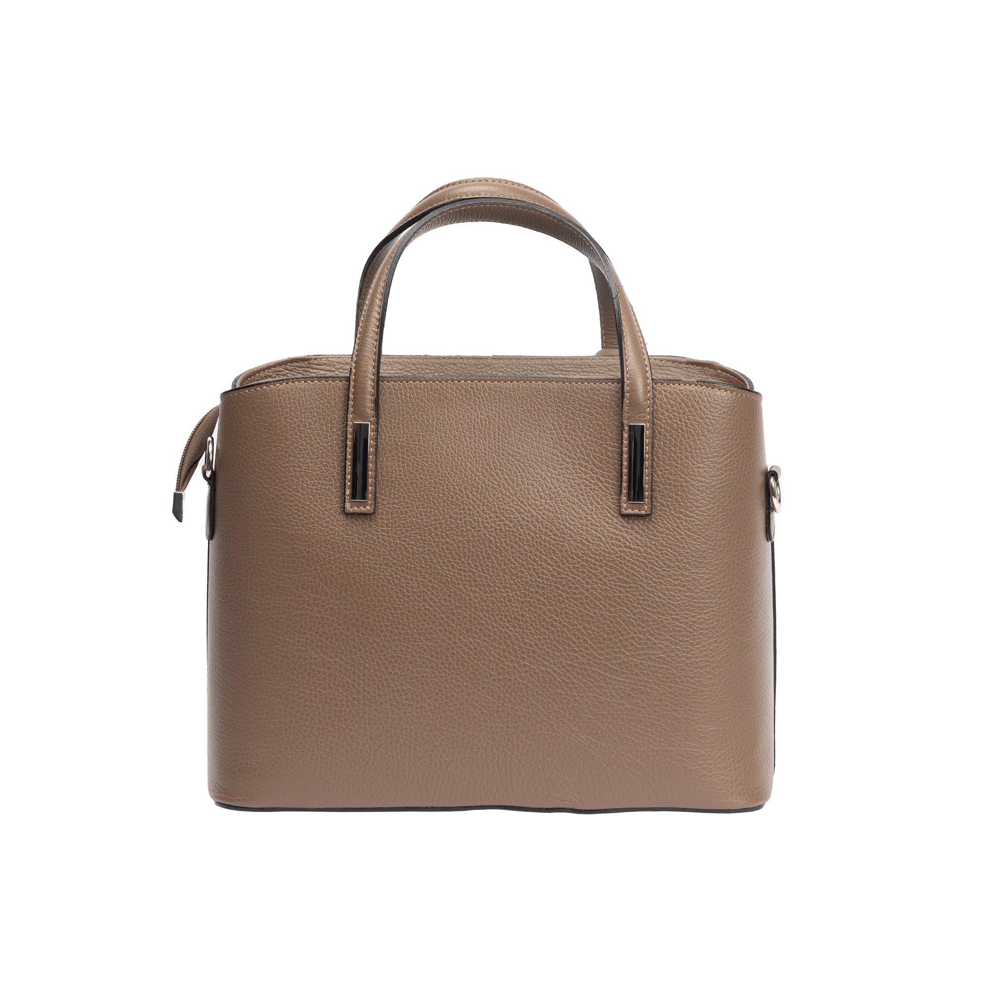 Geantă damă din piele naturala taupe Mara