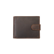 Portofel barbati din piele naturala maro POIL