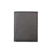 Portofel barbati din piele naturala maro Ryan,protectie RFID