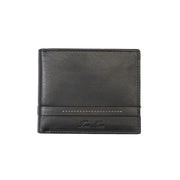 Portofel barbati din piele naturala negru Andy,protectie RFID