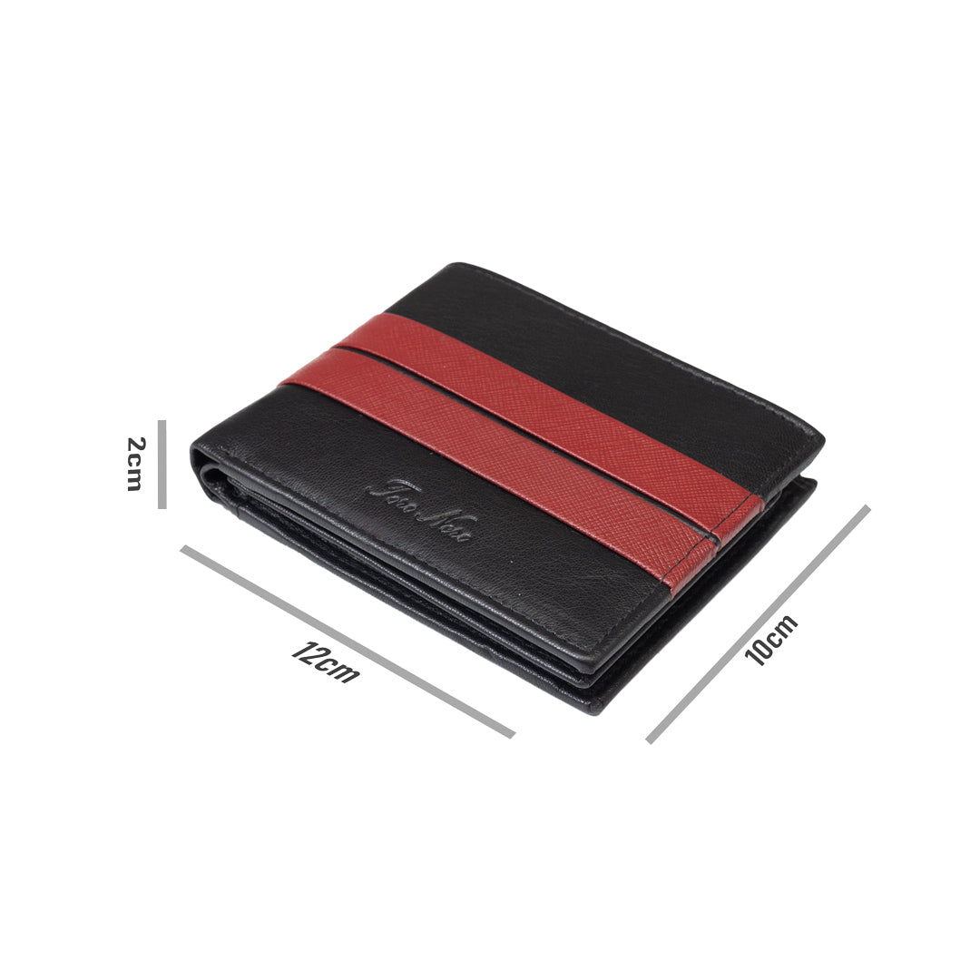 Portofel barbati din piele naturala negru Carol,protectie RFID