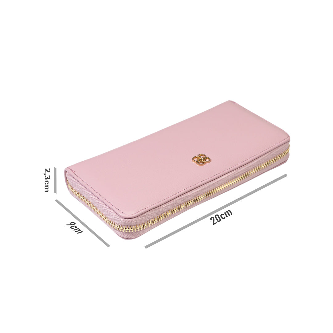 Portofel femei din piele naturala lila-detail Arya