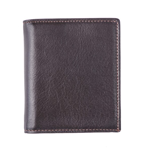 portofel barbati piele naturala maro Pocket Leather1