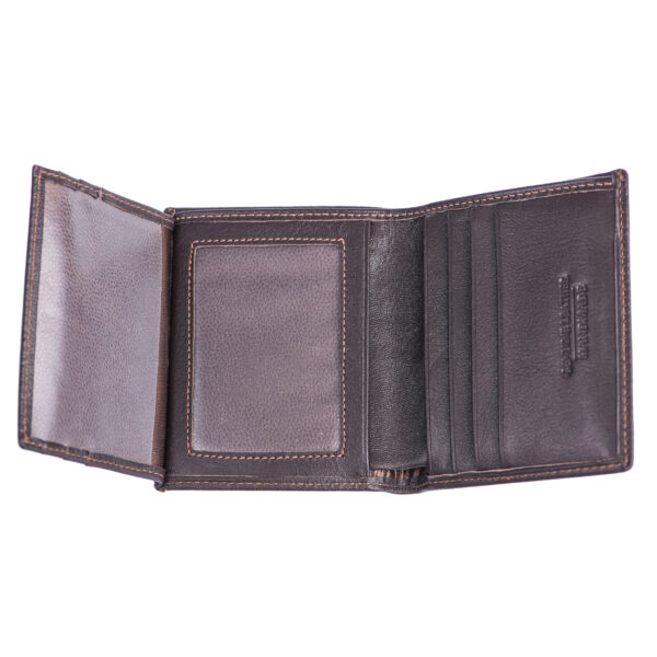 portofel barbati piele naturala maro Pocket Leather3