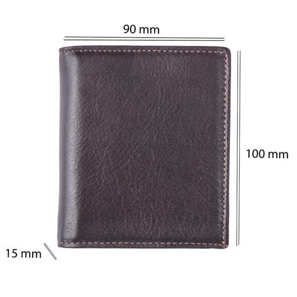 portofel barbati piele naturala maro Pocket Leather8