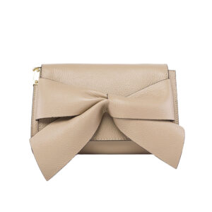 Bow Flower Taupe