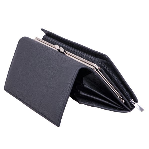 Portofel Everyday occasion black femei - imagine 5