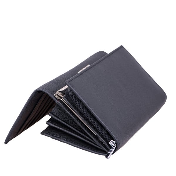 Portofel Everyday occasion black femei - imagine 6