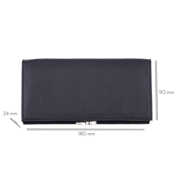 Portofel Everyday occasion black femei - imagine 8
