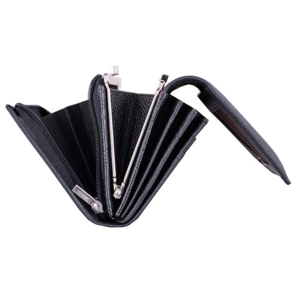 Portofel Everyday occasion black femei - imagine 10