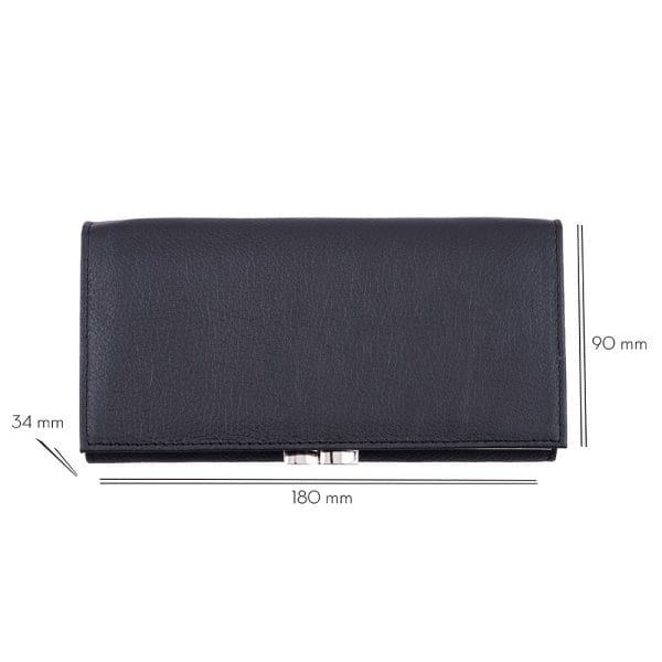 Portofel Everyday occasion black femei - imagine 11