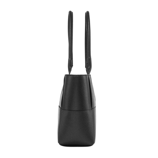 Geantă damă din piele naturala neagra Nadine - imagine 2
